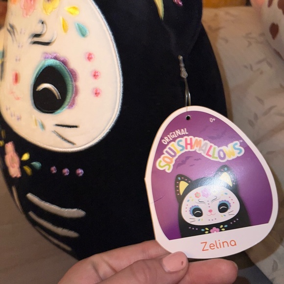 12” Day of the Dead Cat - Zelina - Picture 2 of 2